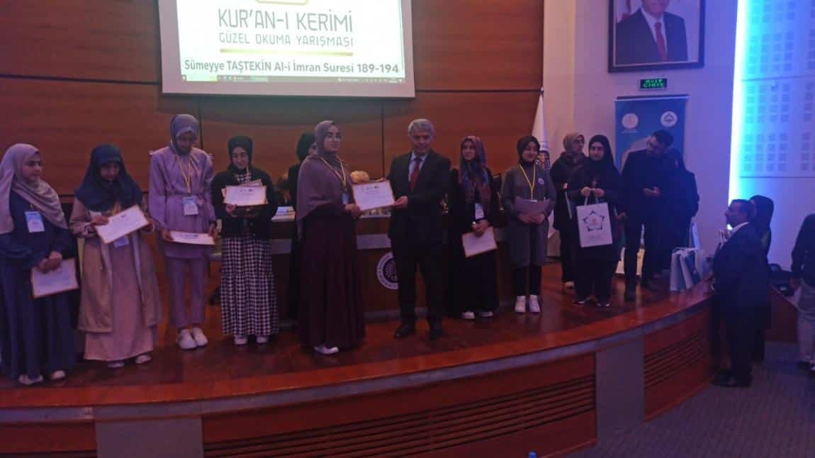 Kur'an-ı Kerim'i Güzel Okuma Yarışması Bölge Finalleri