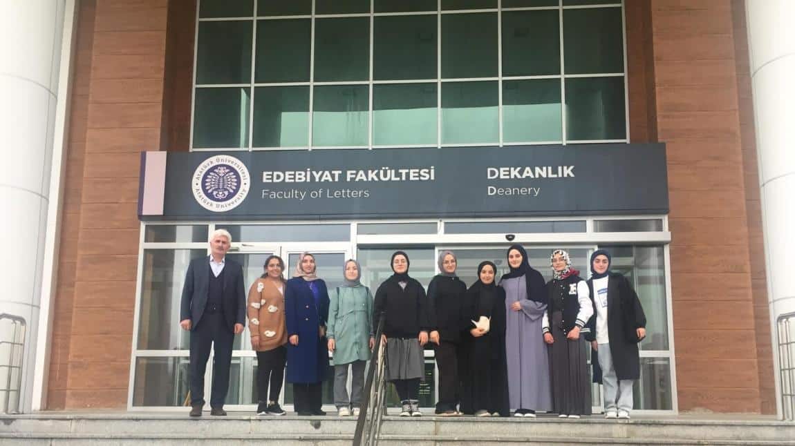 Atatürk Üniversitesi Ziyareti